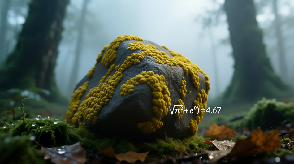 Mathematics: a mushroom has solved a problem that humans couldn't crack.